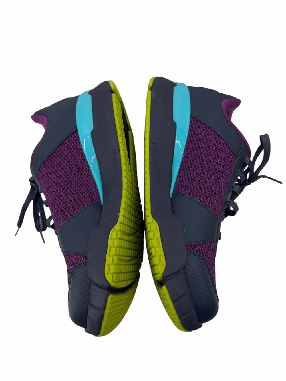 Kuru Women's QUANTUM 2 Electric Grape-Midnight Blue 2.0 Size 10 Wide